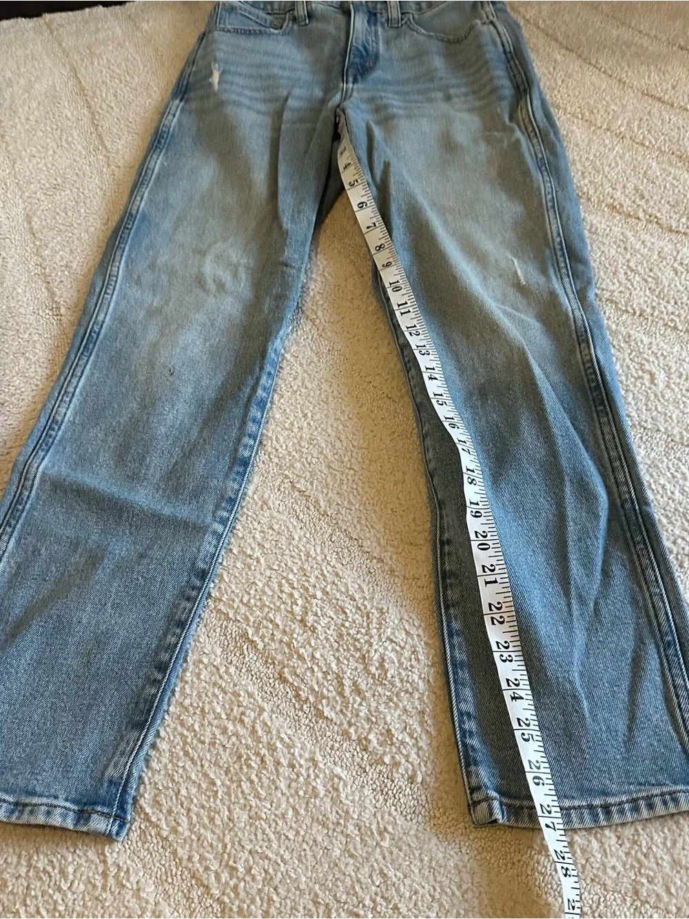 J. Crew Women’s High Rise Classic Vintage Denim Jeans